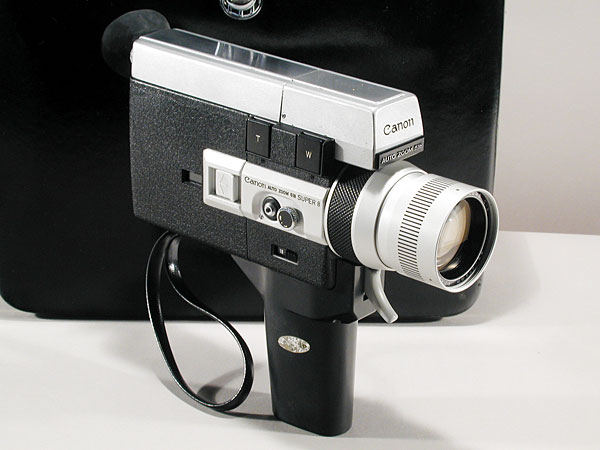 canon super 8 camera. Canon Auto Zoom 518 SV Super 8