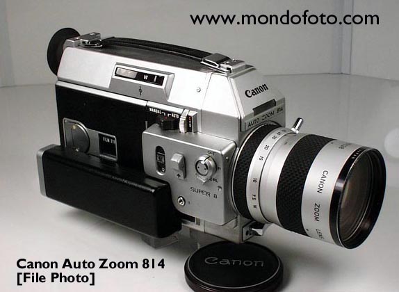Canon Auto Zoom 814 - Super8wiki