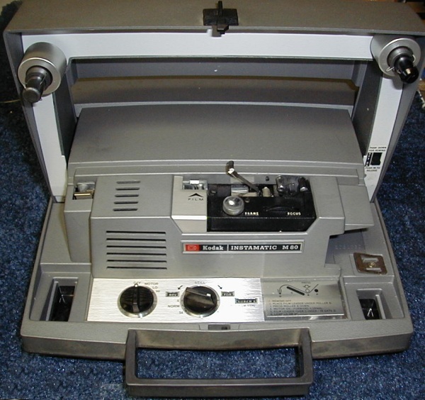 kodak super 8 camera. encyclopedia of super 8