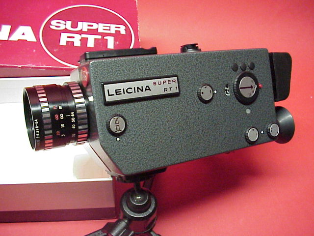 240766 très bien Leica Leica Leicina Super Rt 1 Avec Leicina Vario 1,9/8-64 