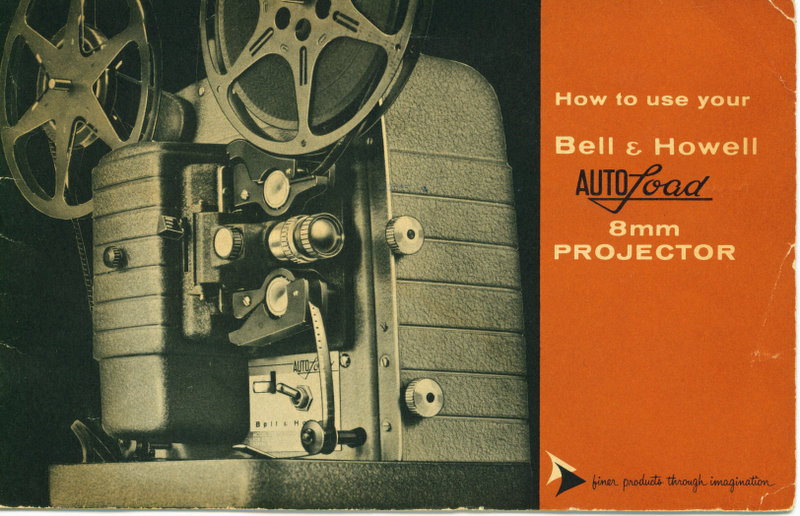 Bell and Howell Autoload 8mm Projector width=800 height=516 border=1