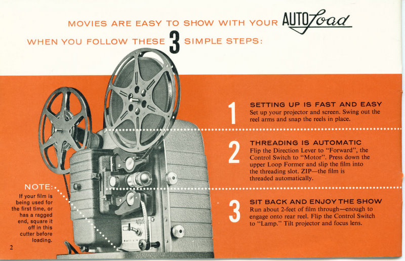 Bell and Howell Autoload 8mm Projector width=800 height=516 border=1