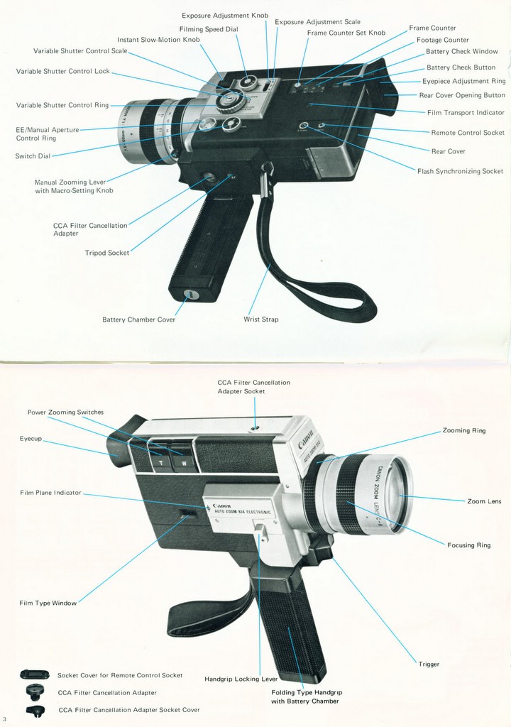 Canon Auto Zoom 814 Electronic