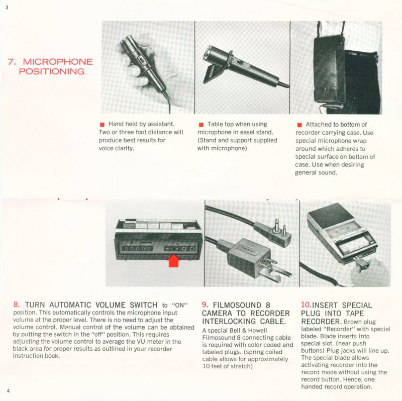 Canon 814 and 518 Filmosound Super 8 movie camera