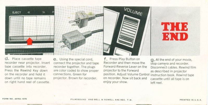 Canon 814 and 518 Filmosound Super 8 movie camera