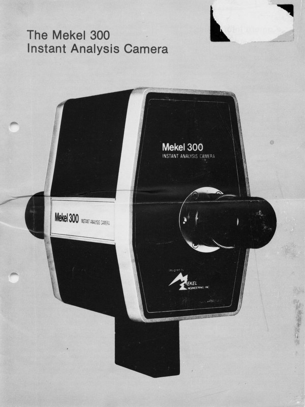 Mekel 300 Super 8 movie camera