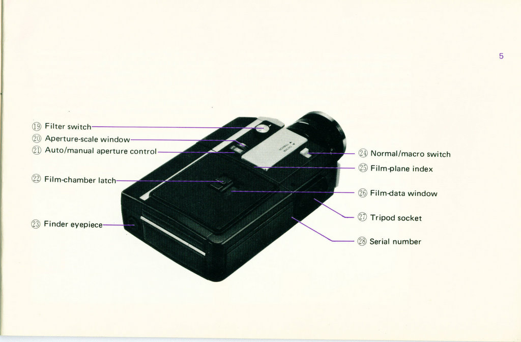 Minolta XL-400 Super 8mm Camera