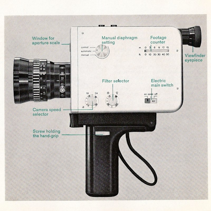 Nizo S8L Super 8mm Camera